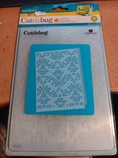 SALE EMBOSSING FOLDER FOR SCRAPBOOKING CUTTLEBUG NEW SEF09 DEB DEVINE