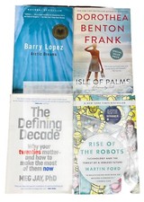 Bundle Of CAN Books: The Defining Decade; Rise Of The Robots; Barry Lopez Arctic