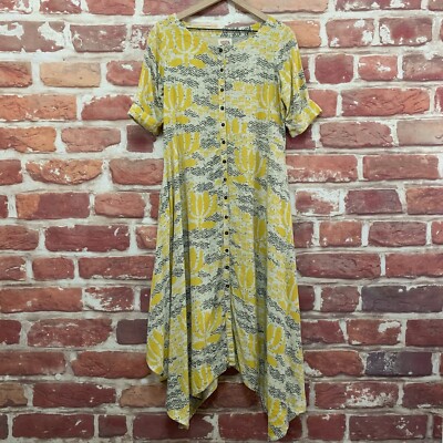 Bombay Paisley Dress Womens Medium Yellow Black Multicolor Abstract Asymmetric | eBay Bombay Paisley Dress Womens Medium Yellow Black Multicolor Abstract Asymmetric | eBay