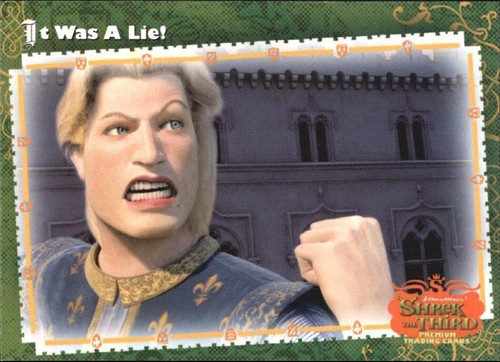 2007 Shrek the Third Movie Trading Card #s 1-72 - You Pick - FREE SHIP - Picture 68 of 75