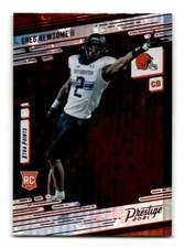 2021 Panini Prestige Greg Newsome II #263 Cleveland Browns