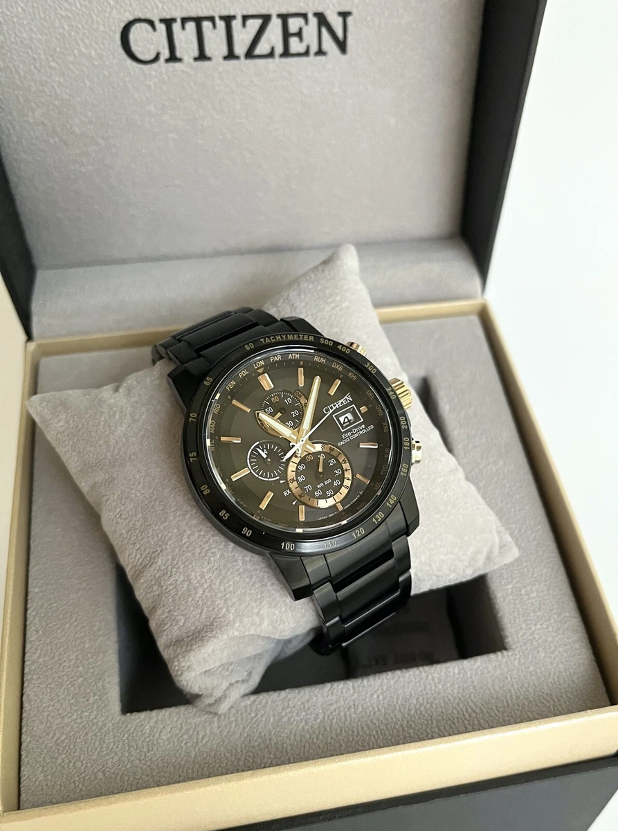 New Citizen Watch Eco Drive AT8127 85F Radio Controlled