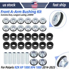 For Polaris RZR XP 1000 A-Arm Bushing Kit Extreme Duty, Longest Lasting ,UHMW