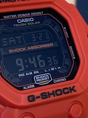 G-SHOCK GX-56-4DR キングオレンジ ソーラー完品 G-SHOCK GX-56-4DR