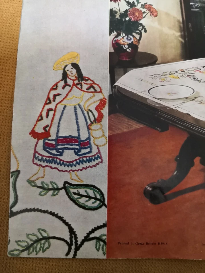 Anchor Embroidery Design "REFECTORY CLOTH" - Image 2 of 4