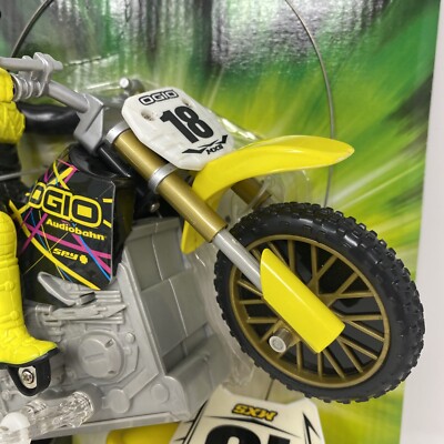MXS Ogio JAXX Road Champs MXS Motor Cross Radio Control Stunt Bike
