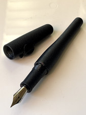 Nakama Fountain Pen in BLUE BLACK - from priv...
