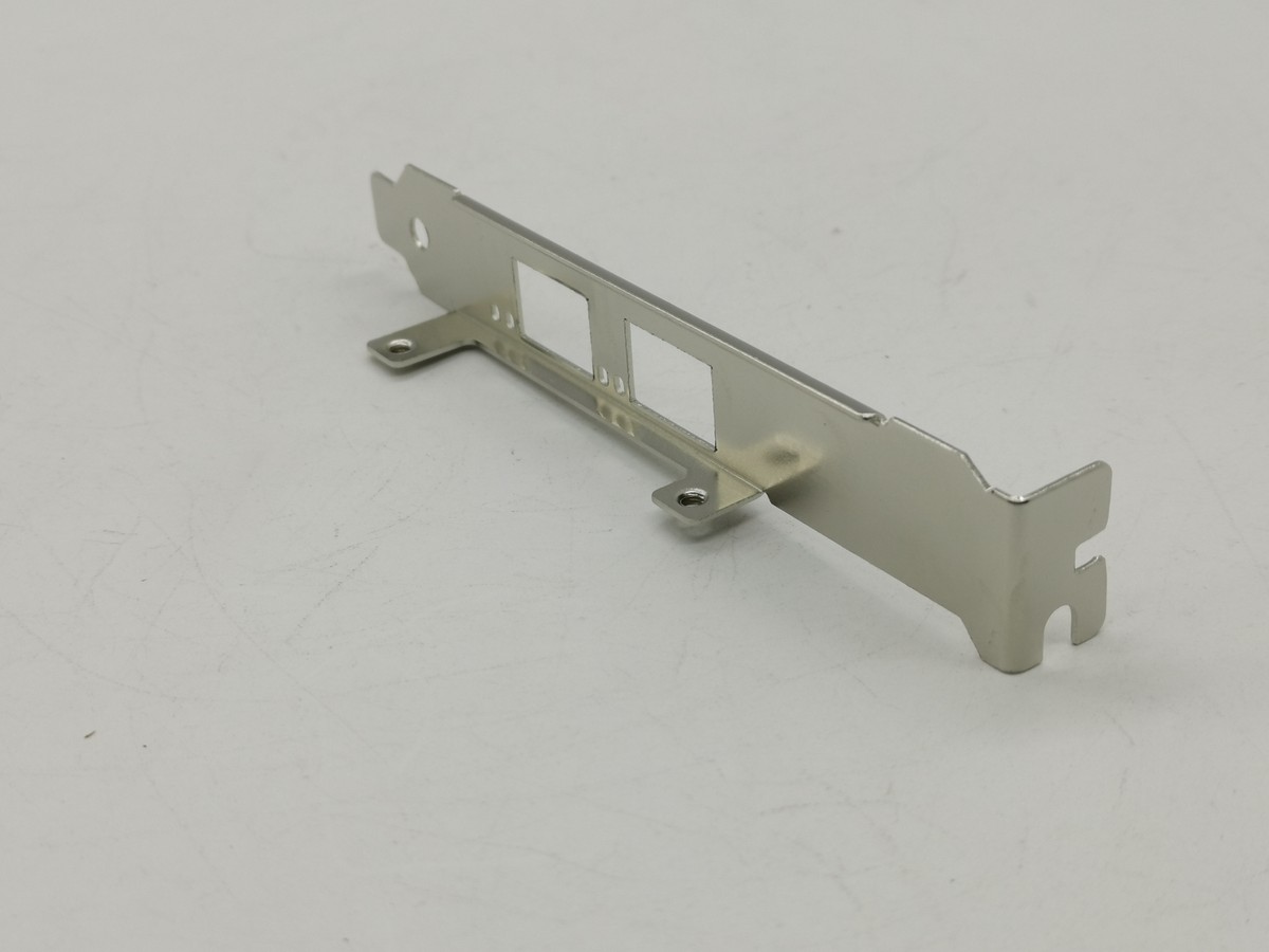 Leisiting Full Height Metal Bracket For Intel X520-DA2 & X520-SR2 Network Cards