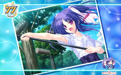 Anime Sevens And Two Stars Meet Again Narukami Aoi  Gaming Mat Desk 46513