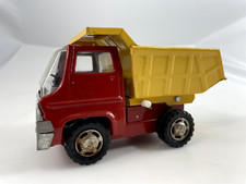 VINTAGE 1968 LOUIS MARX  Co Inc. METAL DUMP TRUCK JAPAN