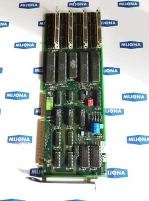 ABB APGIC03 E 32235 S/N 08 391 E 50297 General Interface Board Trallfa Robot A/S