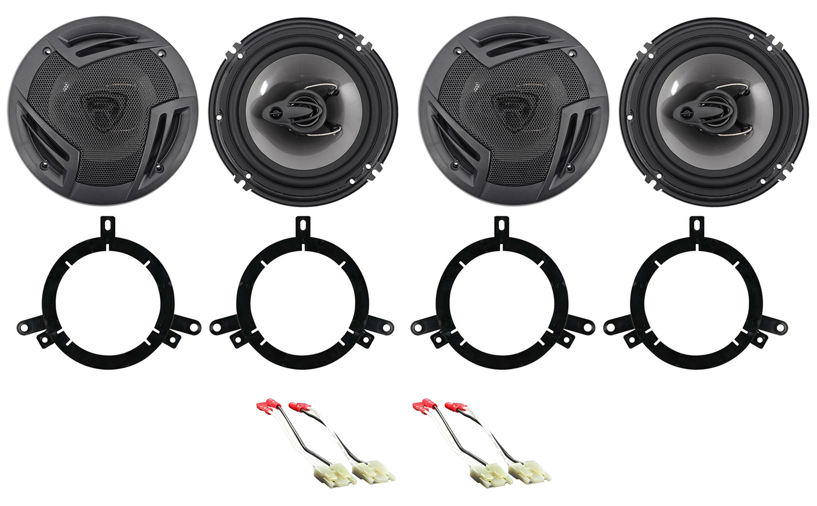 Замена переднего и заднего динамиков Rockville 65 для Jeep Grand Cherokee 1996-1998 годов выпуска 21790₽