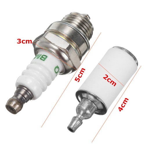 Vergaser + Luftfilter + Zündkerze + Schlauch für Husqvarna 36 41 136 137 141 142 - Bild 5 von 12