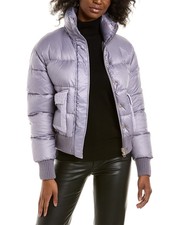 Nb Series By Nicole Benisti Snowflake Down Coat Women's Purple Xs