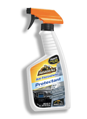 Armor All New Car Air Freshening Protectant, New Car Scent, 16 oz