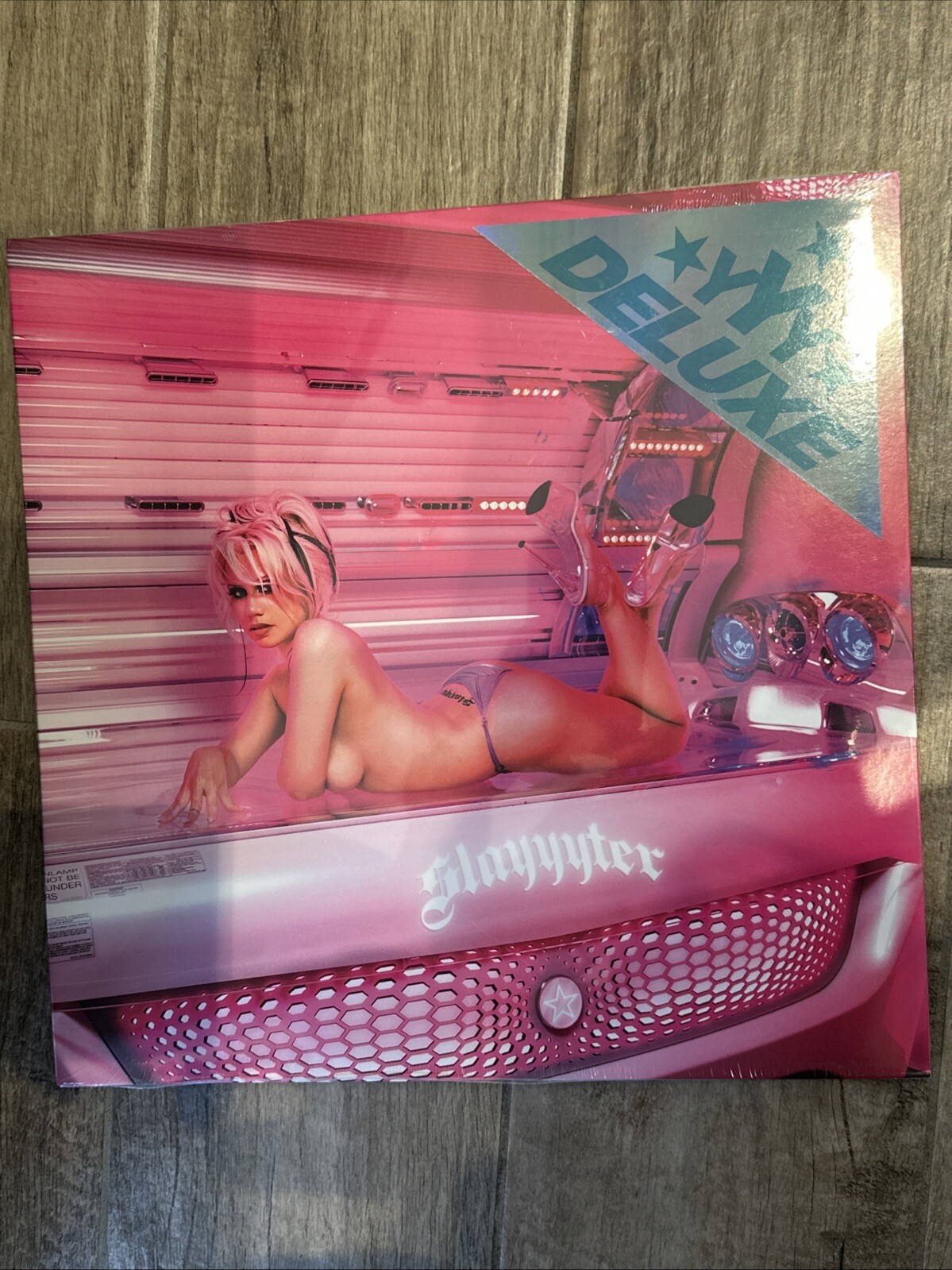 Slayyter Five Year Anniversary Mixtape Deluxe Blue Vinyl LP