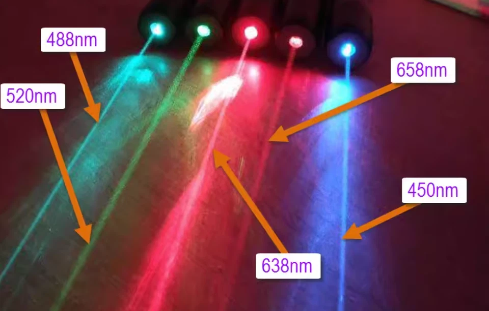 Focusable 638nm-800  Orange-Red Laser Waterproof Module - Image 2 of 4