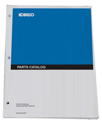 Kobelco K907C, K907CLC Excavator Parts Catalog Manual - Part# S3LN1501NA