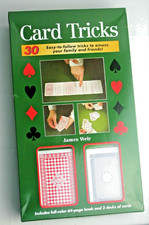 Card Tricks by James Weir Book 2 Decks Complete 1996 Barnes Noble