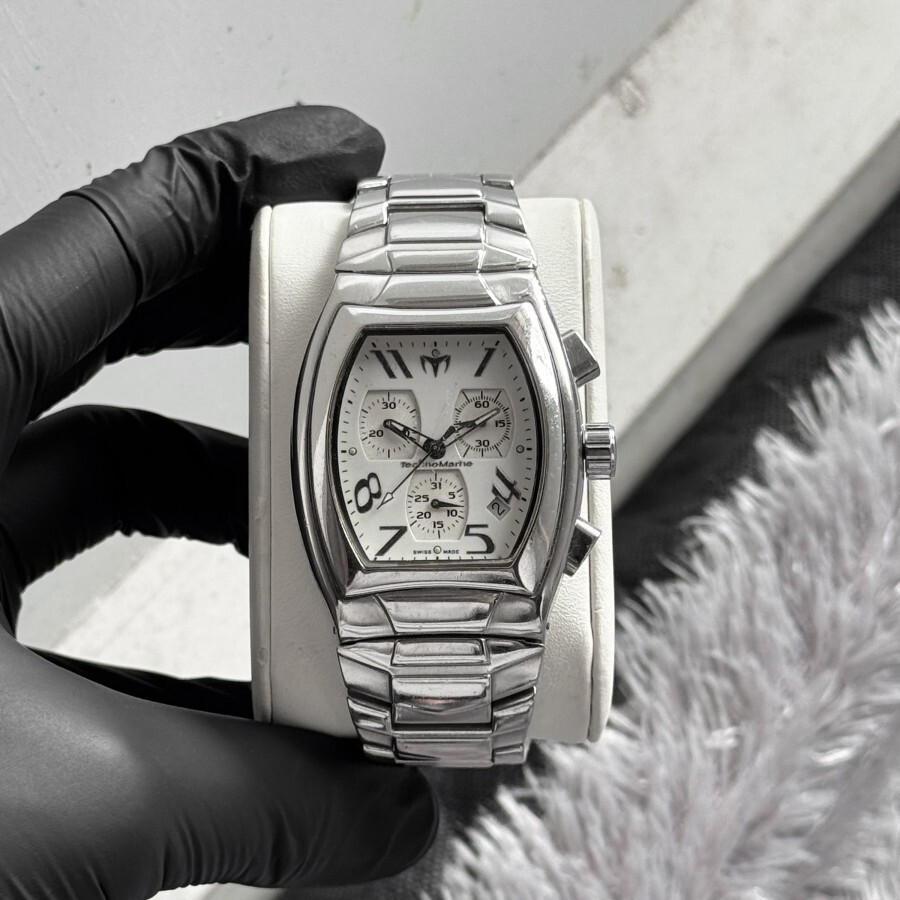 TechnoMarine Swiss G541 Chronograph Water Resistant Mens Watch