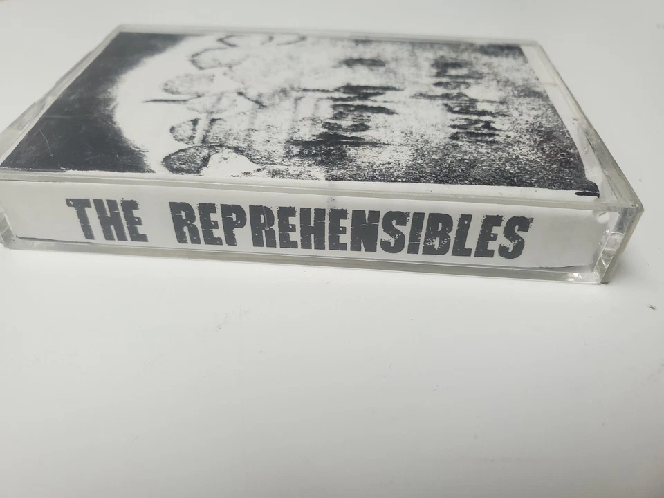 The Reprehensibles Limited Ed 88/120 Promo Cassette Death Metal Metalcore - Image 2 of 4