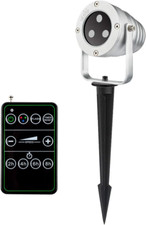 Outdoor Christmas Laser Projector Lights with Remote - Red, Green, Blue
