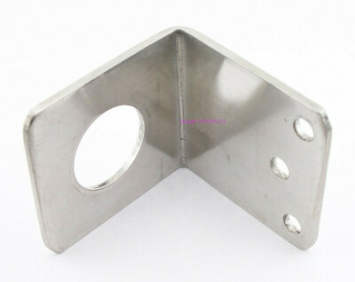 HEAVY DUTY 3/4'' Hole SS Trunk Hood L Bracket for NMO Mount Antenna - by W5SWL