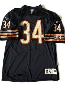 bears 34 jersey