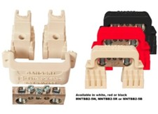 Midnite Solar, Busbar, Cover, 250 Amp, White, 2", MNTBB2-5W