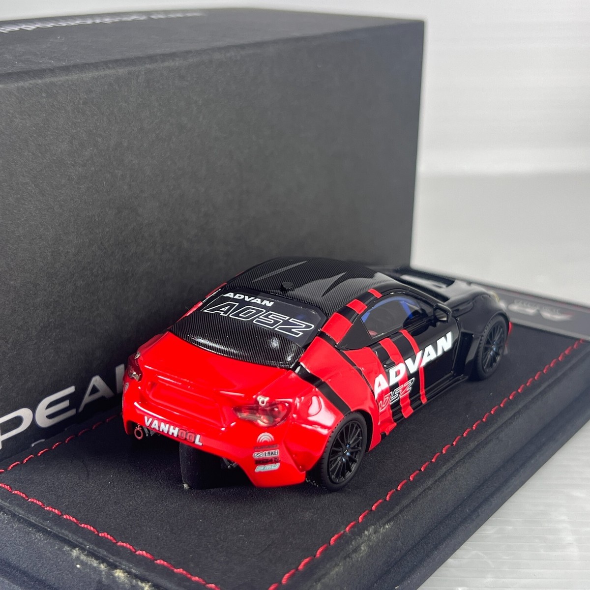 1/43 Peako TRC X Advan Toyota 86 Drift Machine 2017 #32801 | eBay