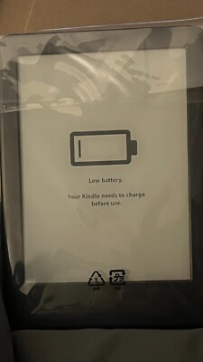 Amazon Kindle E-Reader (2019 edition). Never used, Black 6x4