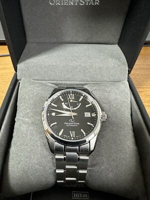 ORIENT STAR RK-AU0004B Mechanical Automatic Watch Standard Made in Japan Used