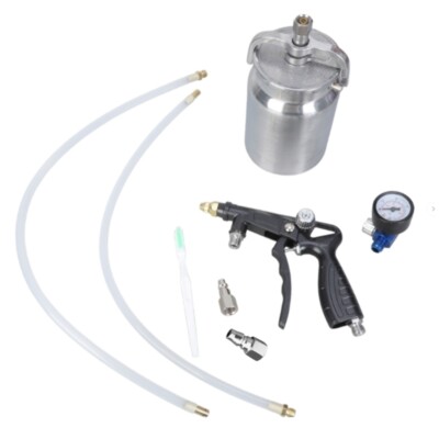 Undercoating Sprayer Guns with 360 degree and Straight Hose for Auto Maintenance