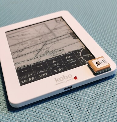 Kobo Mini 5 Pouces Modifié Avec GPS Et XCSoir - Blanc (Réf N705)