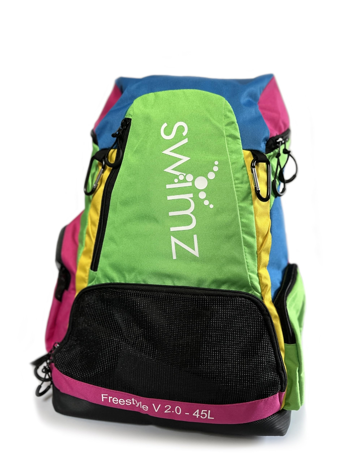 Swimz Freestyle Backpack V2.0 45L Sports/Swim Backpack - Large 45L Capacity Swim