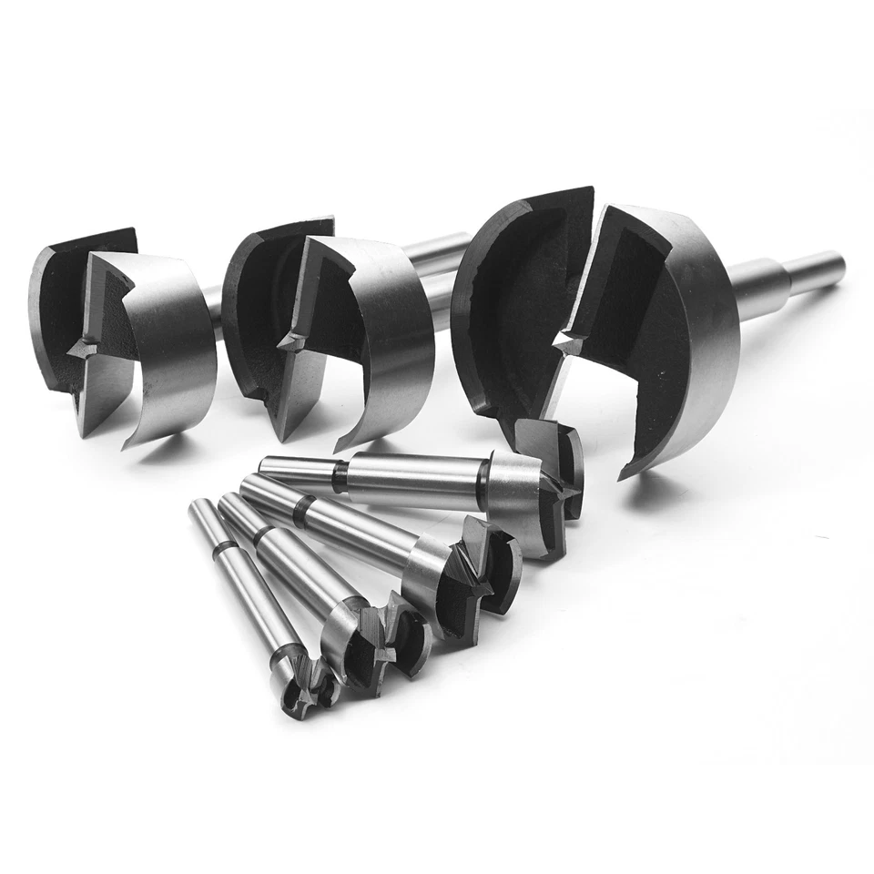 SCHRAUBEN-NIRO® Forstnerbohrer ⌀ 10-100 mm Holzbohrer Astlochbohrer Kunstbohrer Scharnierbohrer