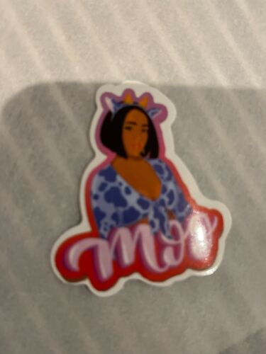 Music sticker small stickers scrapbooking rap doja cat rapper MOO 🙌 - Bild 1 von 1