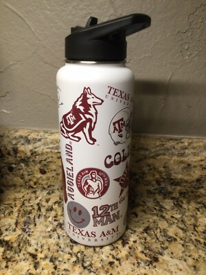 Texas A&M 34 Oz Water Bottle The Memory Company