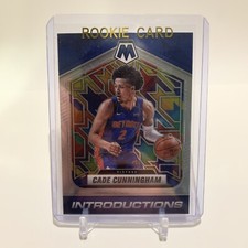 Cade Cunningham Introductions Rookie Card