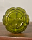 VTG Green Avon bottle with stopper top — photo 4