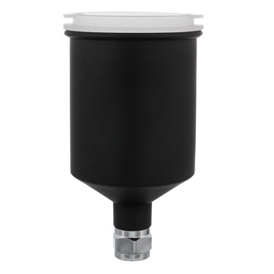 150ml Aluminum Gravity Feed Spray Gun Cup, Fits Elite PRO-22 Touch-Up Spray Gun