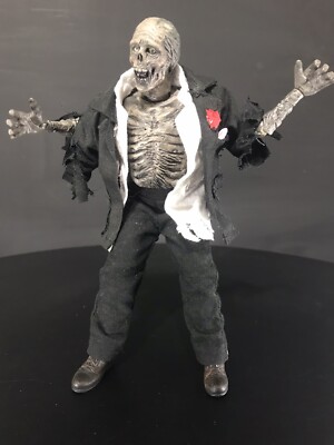 Return Of The Living Dead Style Custom horror zombie action figure