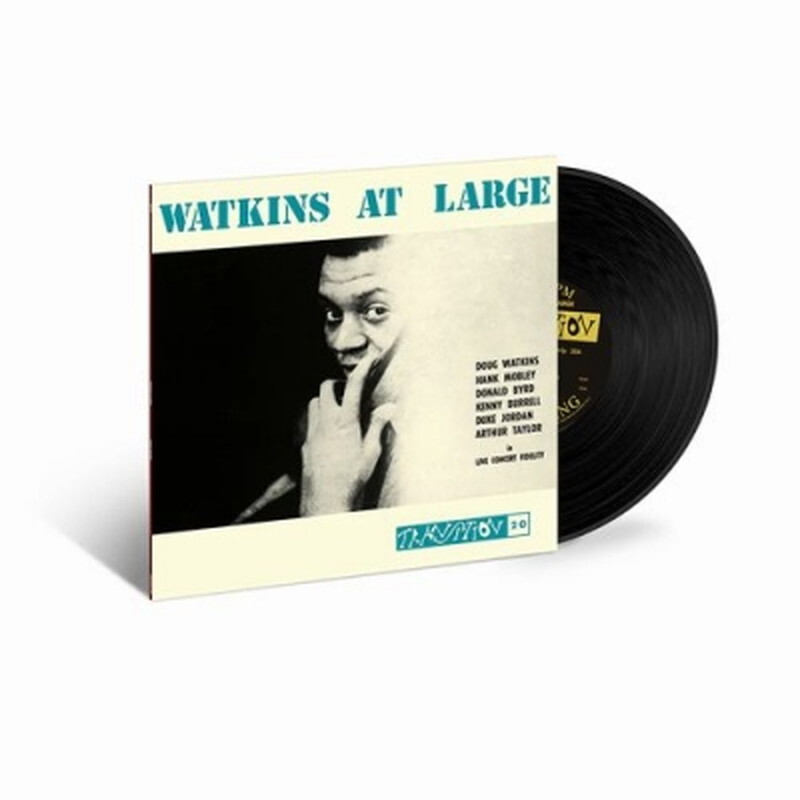 Дуг Уоткинс/Watkins At Large (виниловая пластинка весом 180 грамм/TONE P 4832179, Новая пластинка