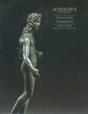SOTHEBY'S Egyptian Greek Roman Western Asiatic Antiquities Auction Catalog 1992