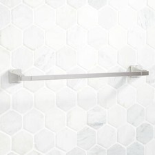 Signature Hardware Vilamonte 24" Towel Bar Model: 446948 - Polished Nickel