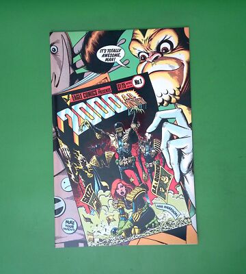 2000 A.D. MONTHLY #1 VOL. 2 HIGH GRADE EAGLE COMIC BOOK H63-35