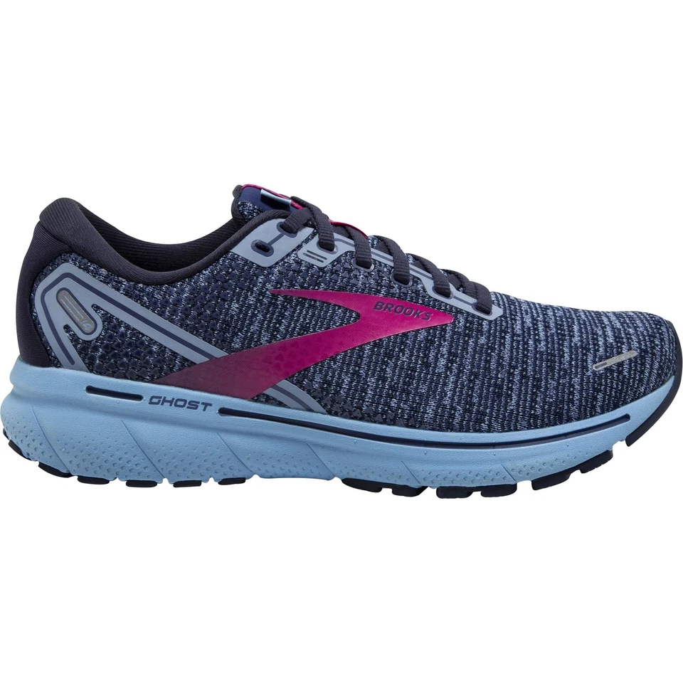 Brooks Ghost 14 Womens Running Shoes - Blue