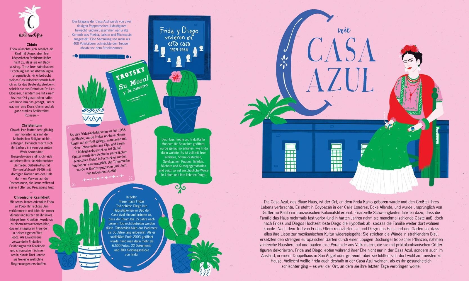 Thumbnail - Frida Von A Bis Z | Nadia Bailey | Buch | 56 S. | Deutsch | 2021