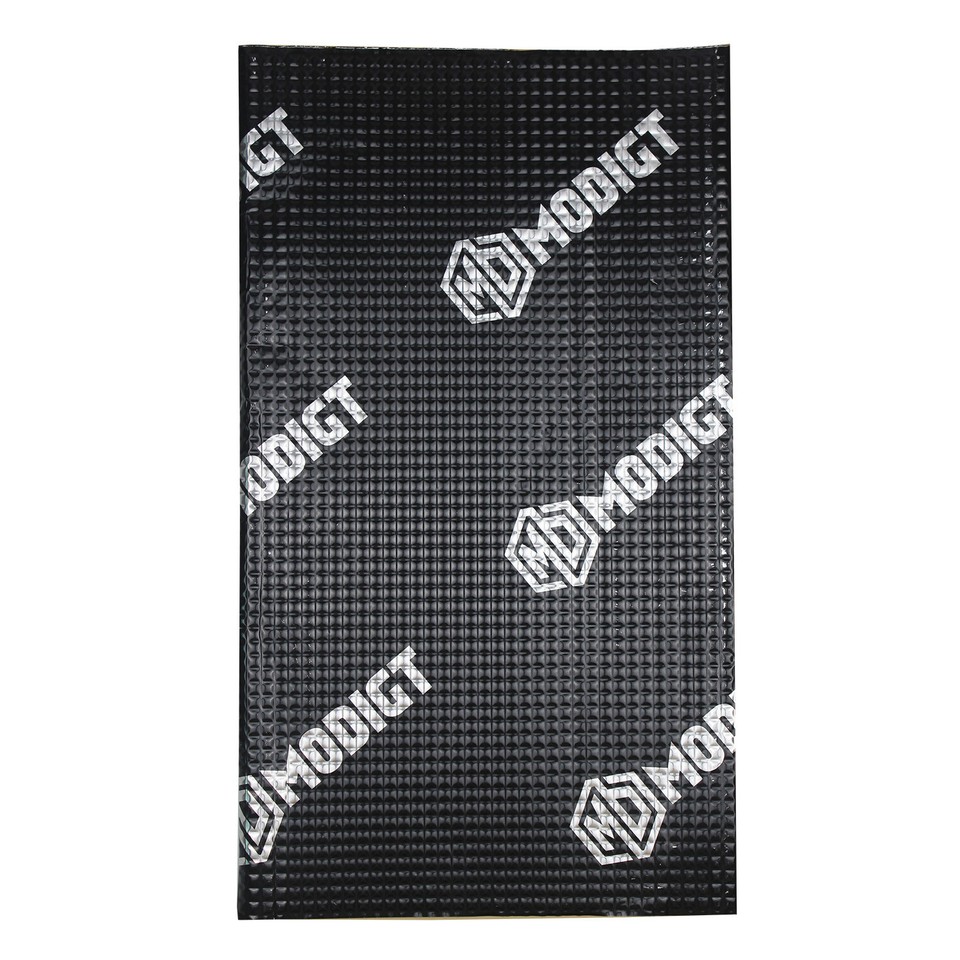 10SQFT Car Sound Deadening Mat Butyl Automotive Sound Deadener For Audi