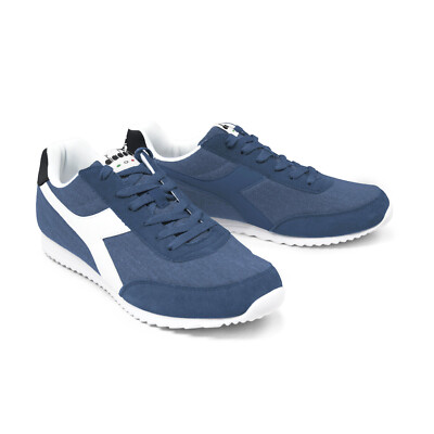 Sneaker Schuhe Mann Diadora Modell Joggen Licht C - 5 Farben